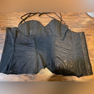 Coquette Mesh Corset